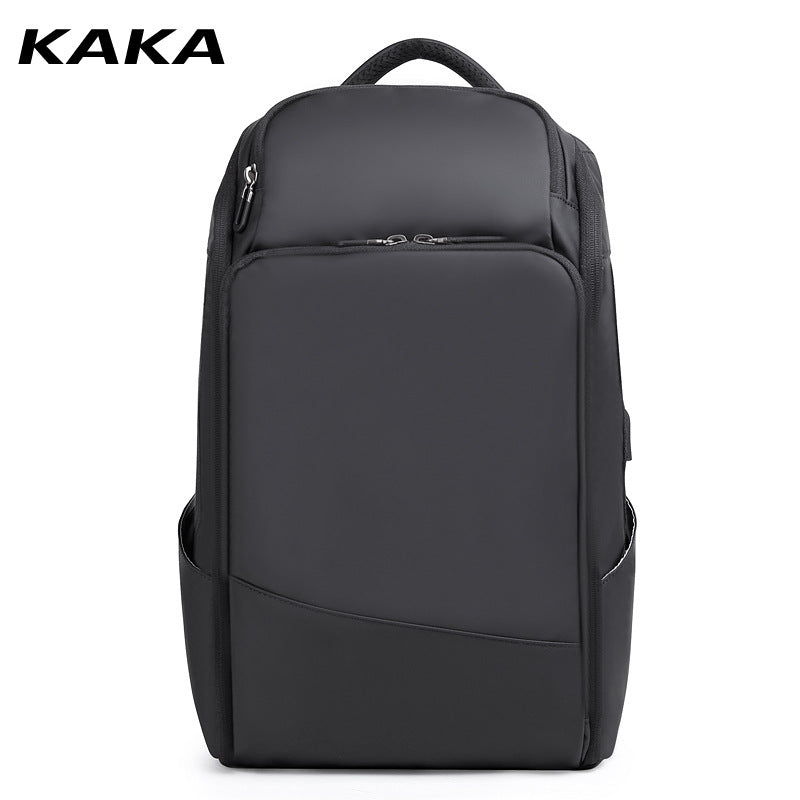 New Features Multi-Compartment Atmospheric Backpack Usb Technology Men's Bag Business Bag Backpack