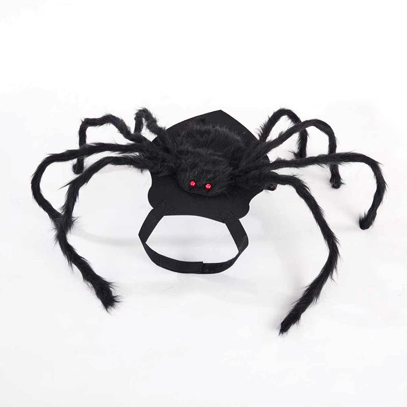Halloween Pet Costume Quirky Spider Backpack for Cats and Dogs