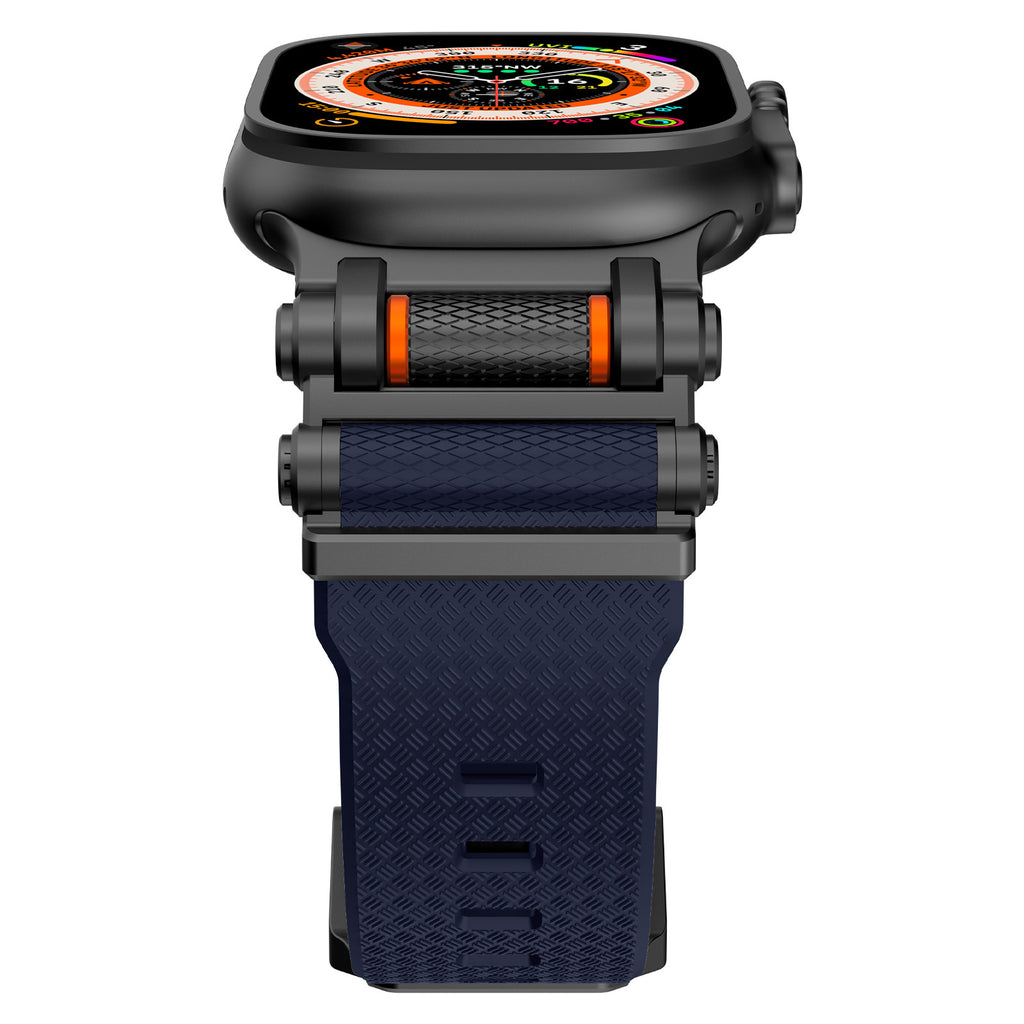 Applicable Apple Watch Band Samsung Ultra Band Carbon Fiber Silicone Band Steel Destiny Gear