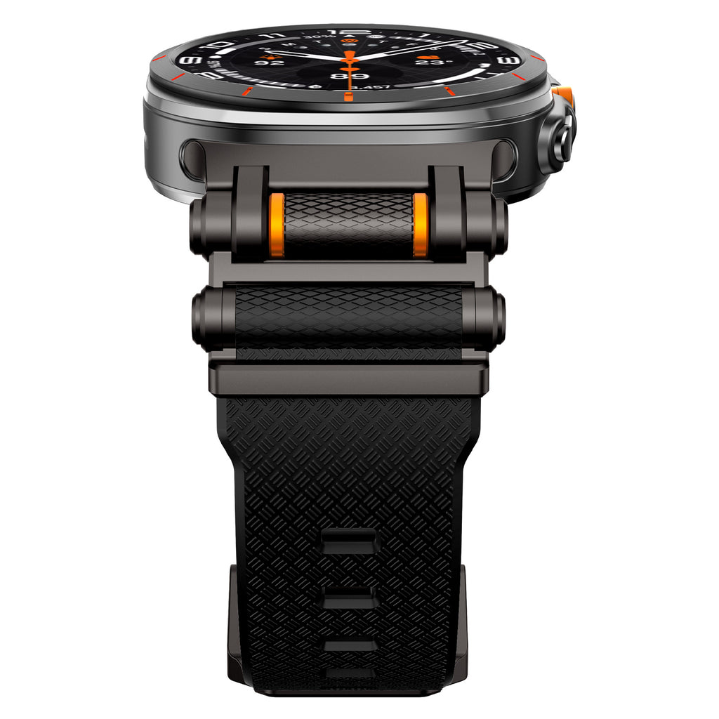 Applicable Apple Watch Band Samsung Ultra Band Carbon Fiber Silicone Band Steel Destiny Gear