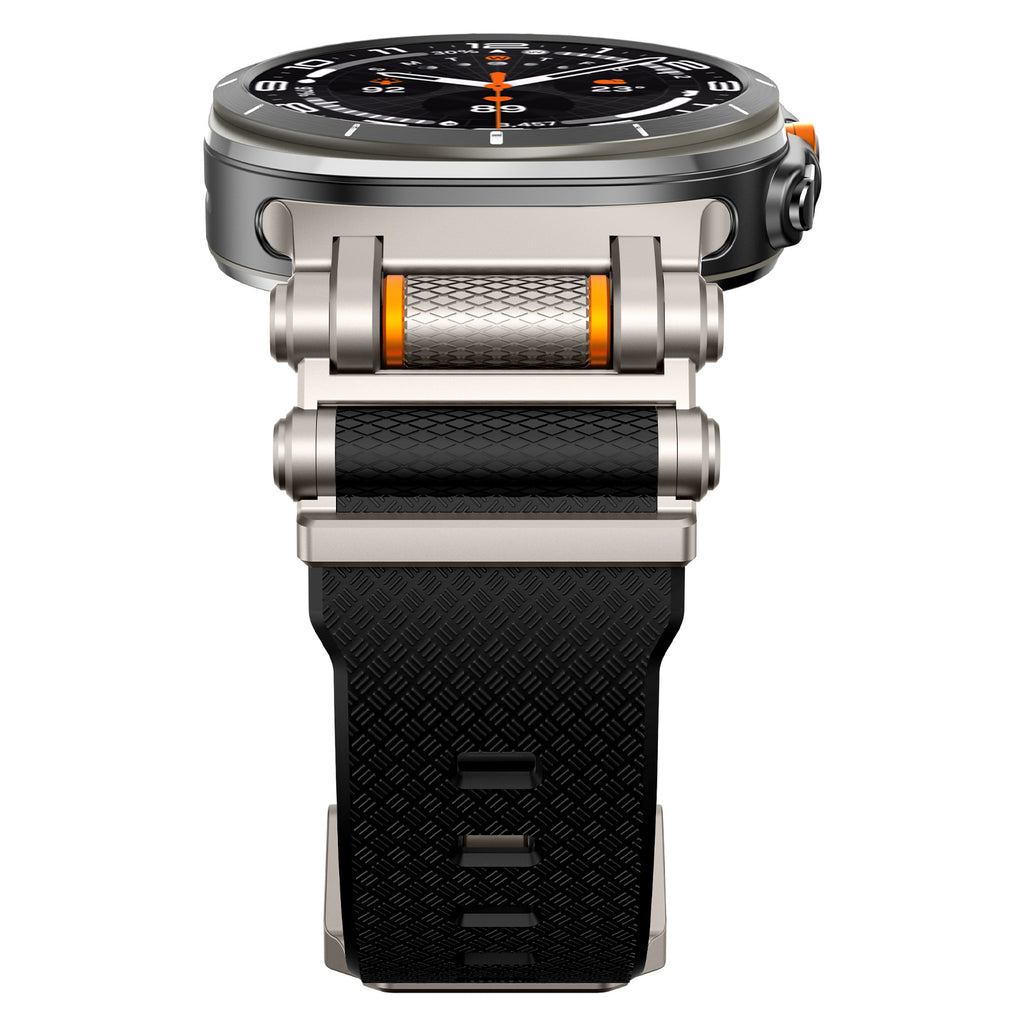 Applicable Apple Watch Band Samsung Ultra Band Carbon Fiber Silicone Band Steel Destiny Gear