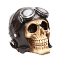 Resin skull decorative home ornaments
