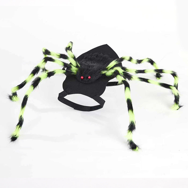 Halloween Pet Costume Quirky Spider Backpack for Cats and Dogs